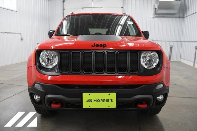 used 2023 Jeep Renegade car, priced at $26,770