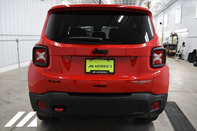 used 2023 Jeep Renegade car, priced at $26,770