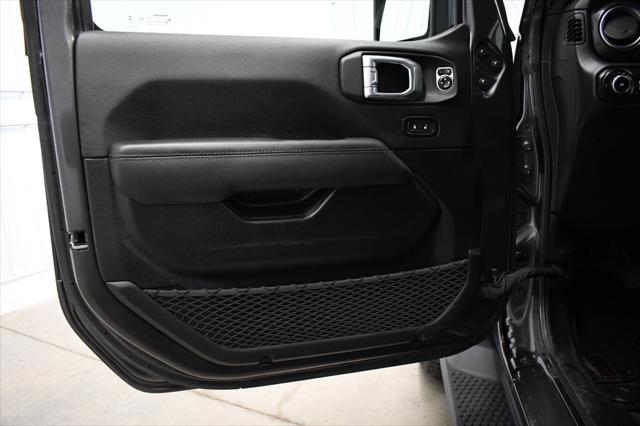 used 2022 Jeep Wrangler Unlimited car, priced at $35,780