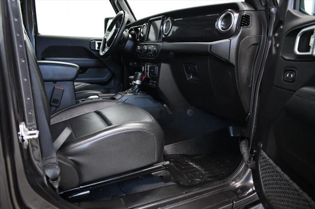 used 2022 Jeep Wrangler Unlimited car, priced at $35,780