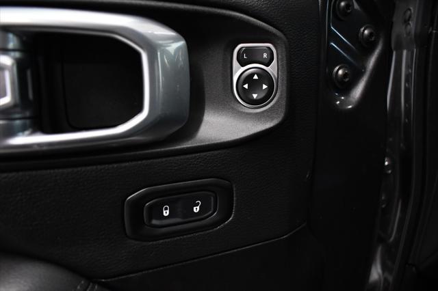 used 2022 Jeep Wrangler Unlimited car, priced at $35,780