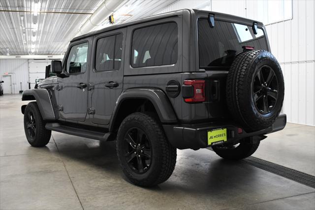 used 2022 Jeep Wrangler Unlimited car, priced at $35,780