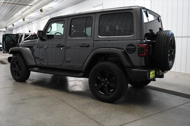 used 2022 Jeep Wrangler Unlimited car, priced at $35,780