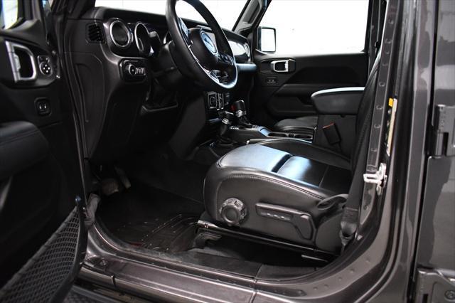 used 2022 Jeep Wrangler Unlimited car, priced at $35,780