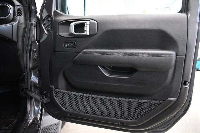 used 2022 Jeep Wrangler Unlimited car, priced at $35,780