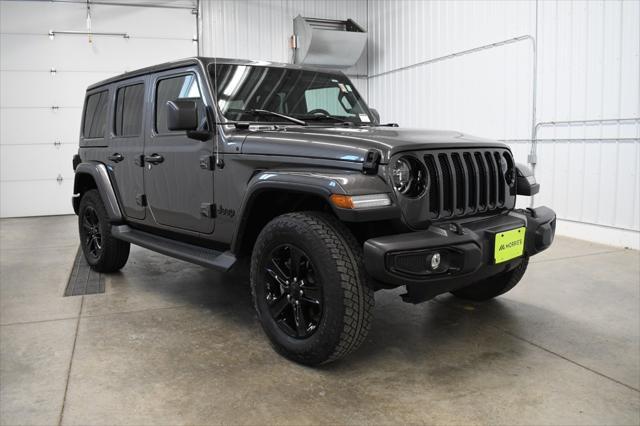 used 2022 Jeep Wrangler Unlimited car, priced at $35,780