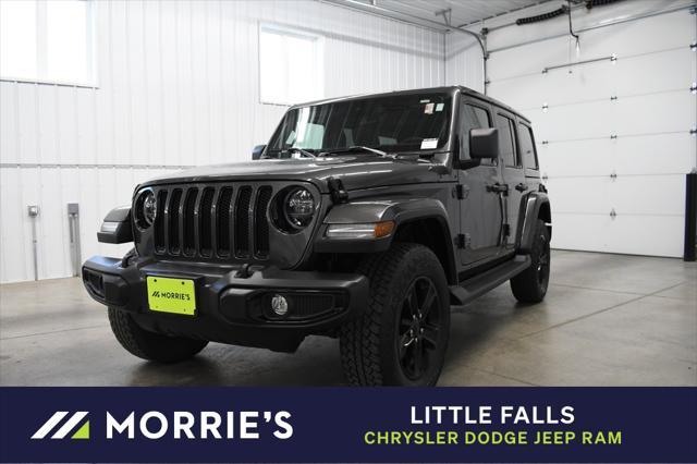 used 2022 Jeep Wrangler Unlimited car, priced at $35,780