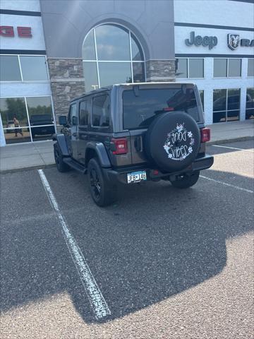 used 2022 Jeep Wrangler Unlimited car, priced at $35,780