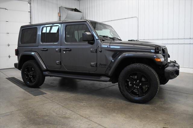 used 2022 Jeep Wrangler Unlimited car, priced at $35,780