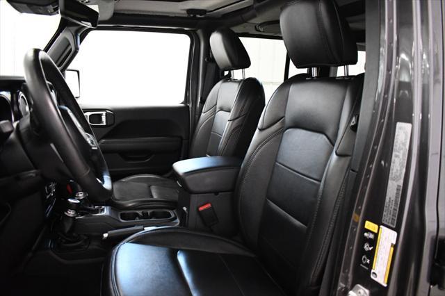 used 2022 Jeep Wrangler Unlimited car, priced at $35,780