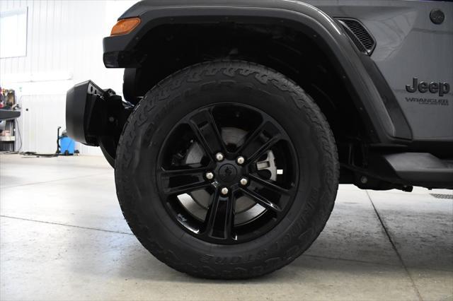 used 2022 Jeep Wrangler Unlimited car, priced at $35,780
