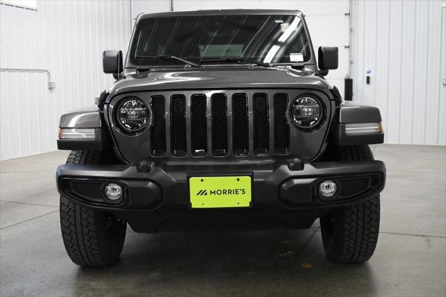 used 2022 Jeep Wrangler Unlimited car, priced at $35,780