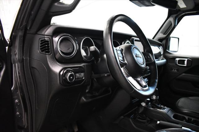 used 2022 Jeep Wrangler Unlimited car, priced at $35,780
