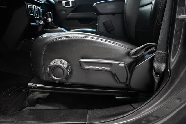 used 2022 Jeep Wrangler Unlimited car, priced at $35,780