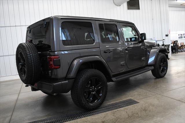 used 2022 Jeep Wrangler Unlimited car, priced at $35,780