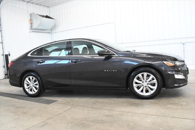 used 2022 Chevrolet Malibu car, priced at $17,880