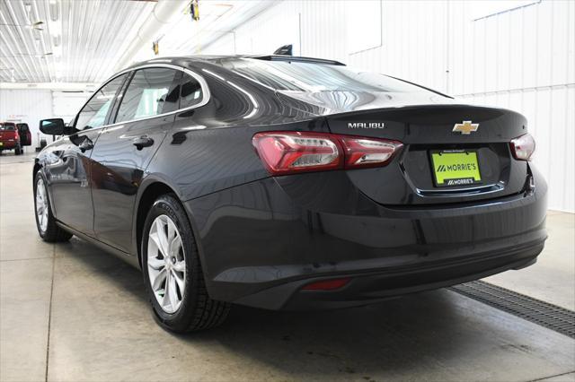 used 2022 Chevrolet Malibu car, priced at $17,880