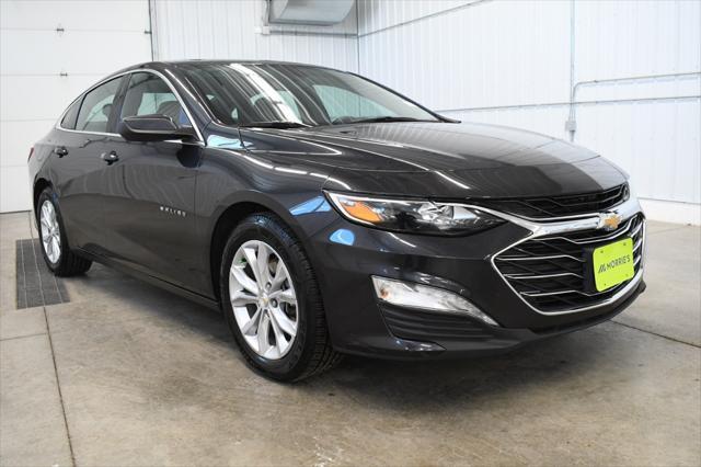 used 2022 Chevrolet Malibu car, priced at $17,880