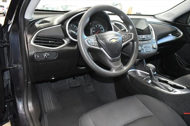 used 2022 Chevrolet Malibu car, priced at $17,880