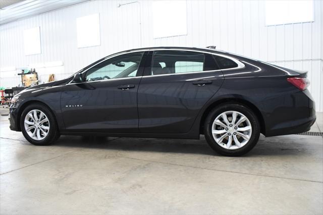 used 2022 Chevrolet Malibu car, priced at $17,880