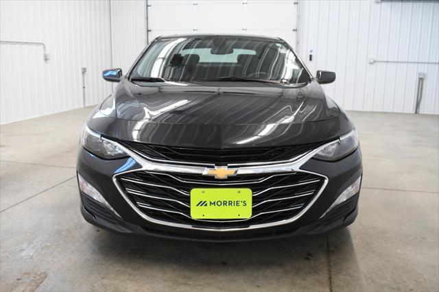 used 2022 Chevrolet Malibu car, priced at $17,880