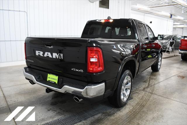new 2025 Ram 1500 car, priced at $58,575