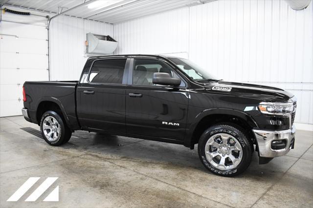 new 2025 Ram 1500 car, priced at $58,575