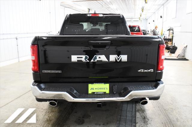 new 2025 Ram 1500 car, priced at $58,575