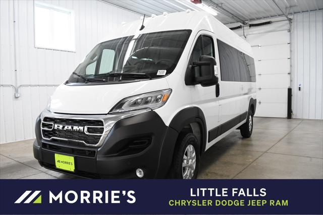 new 2024 Ram ProMaster 3500 Window Van car, priced at $50,285
