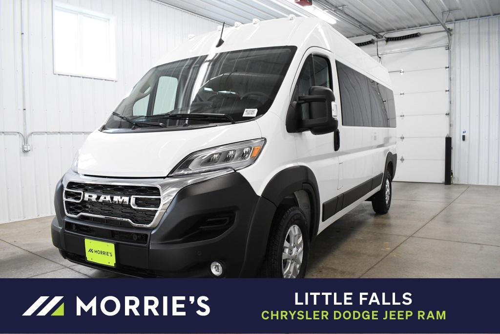 new 2024 Ram ProMaster 3500 Window Van car, priced at $50,285