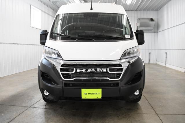 new 2024 Ram ProMaster 3500 Window Van car, priced at $50,285