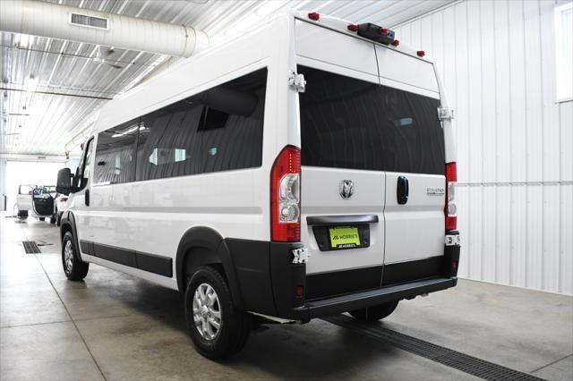new 2024 Ram ProMaster 3500 Window Van car, priced at $50,285