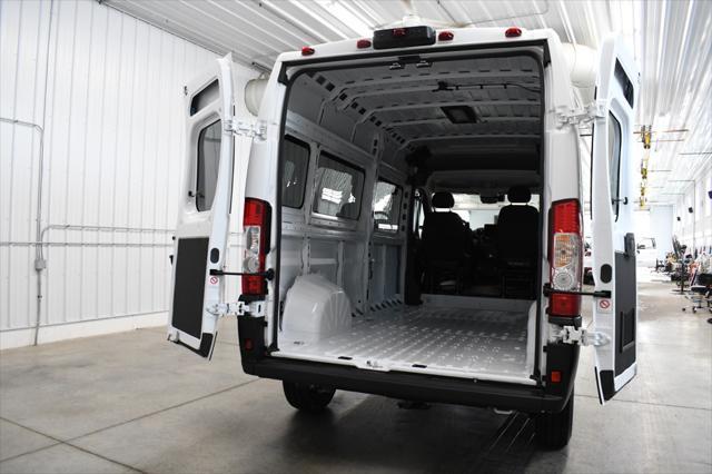 new 2024 Ram ProMaster 3500 Window Van car, priced at $50,285