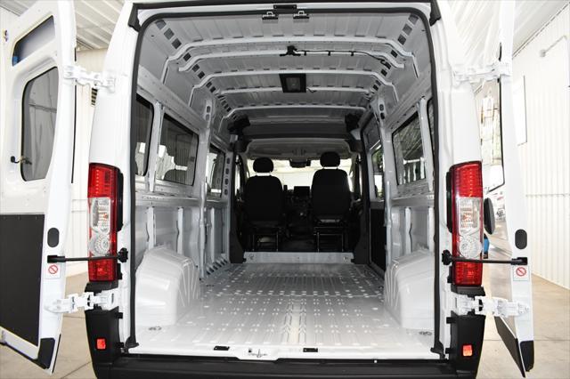 new 2024 Ram ProMaster 3500 Window Van car, priced at $50,285