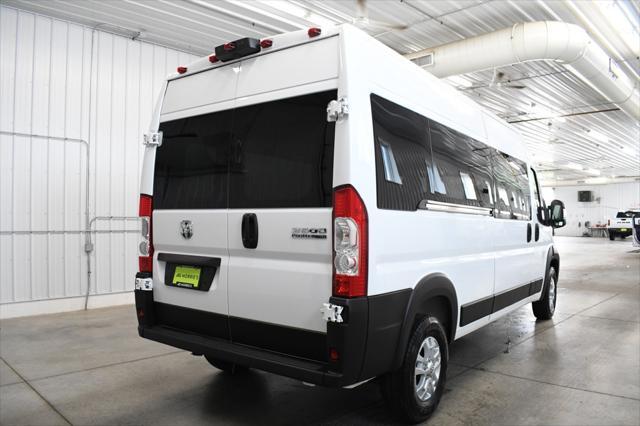 new 2024 Ram ProMaster 3500 Window Van car, priced at $50,285