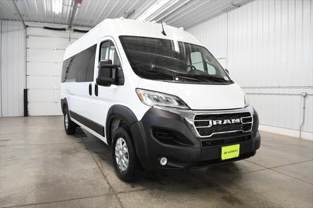 new 2024 Ram ProMaster 3500 Window Van car, priced at $50,285