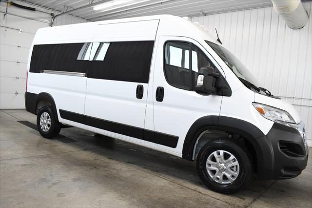new 2024 Ram ProMaster 3500 Window Van car, priced at $50,285