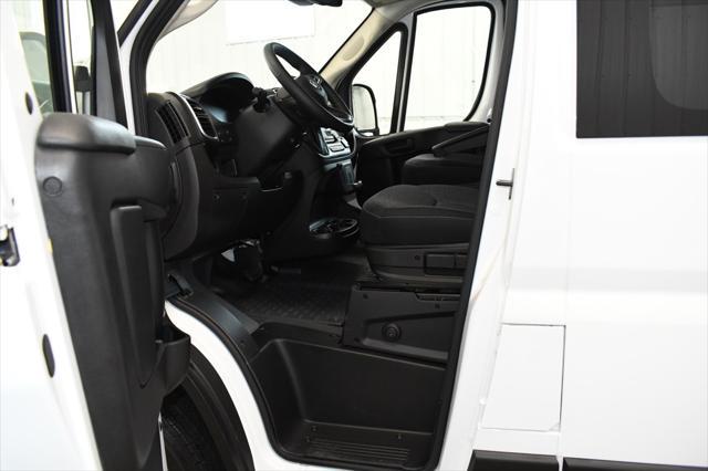 new 2024 Ram ProMaster 3500 Window Van car, priced at $50,285