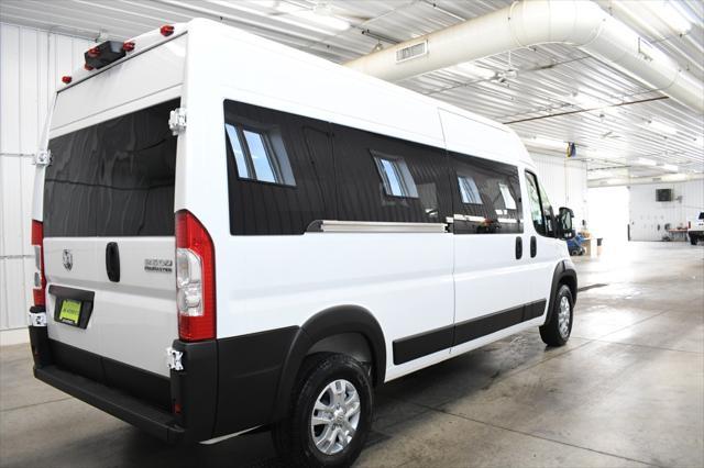 new 2024 Ram ProMaster 3500 Window Van car, priced at $50,285