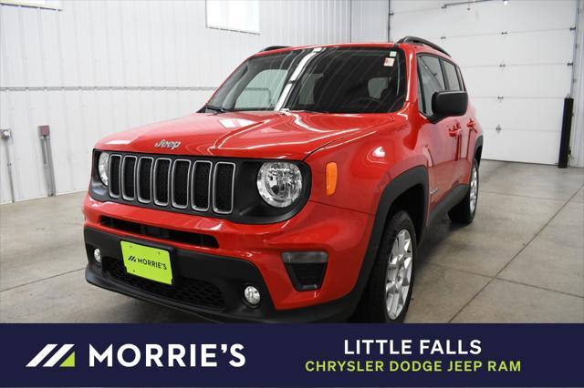 used 2022 Jeep Renegade car, priced at $23,780
