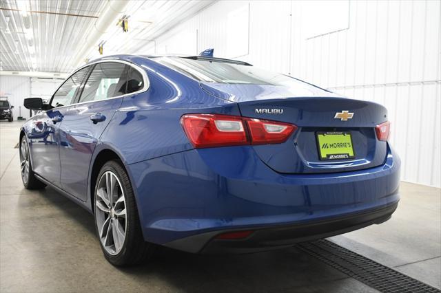 used 2023 Chevrolet Malibu car, priced at $19,390