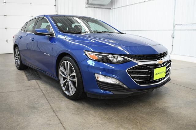 used 2023 Chevrolet Malibu car, priced at $19,390