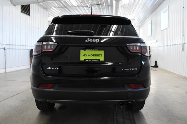 used 2022 Jeep Compass car, priced at $23,580