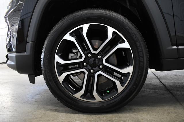 used 2022 Jeep Compass car, priced at $23,580