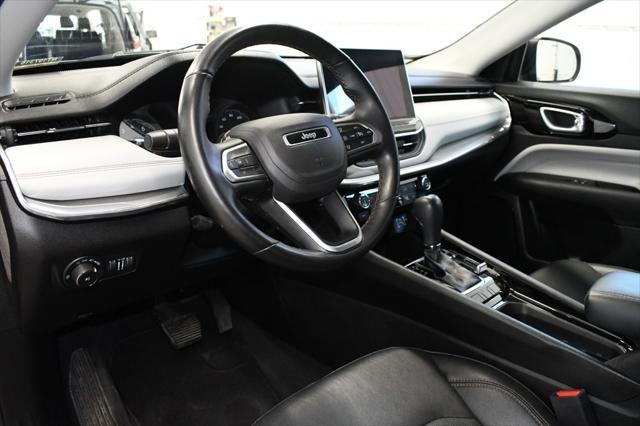 used 2022 Jeep Compass car, priced at $23,580