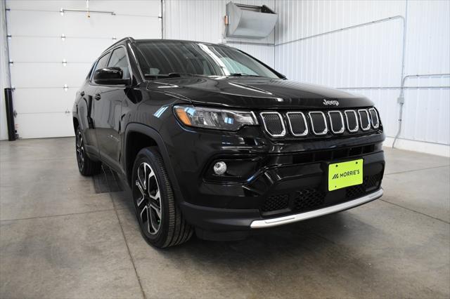 used 2022 Jeep Compass car, priced at $23,580