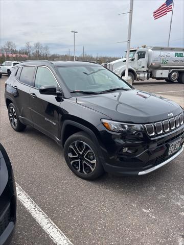 used 2022 Jeep Compass car, priced at $24,480
