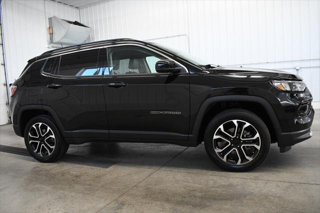 used 2022 Jeep Compass car, priced at $23,580