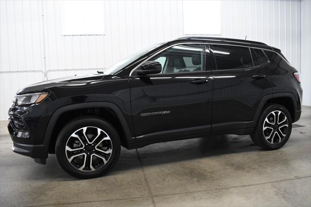 used 2022 Jeep Compass car, priced at $23,580