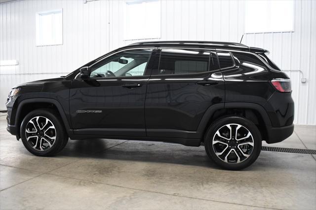 used 2022 Jeep Compass car, priced at $23,580